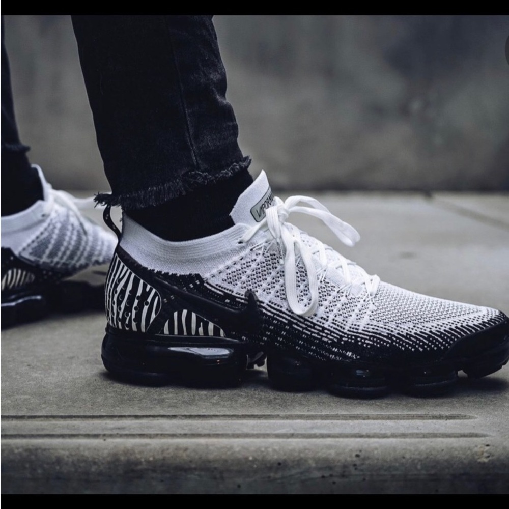 COPY - Nike Vapormax Zebra Fly Knit